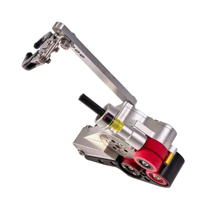 Laser-Guided Metal Sheet Cutting Attachment — Precision Roll Cutter for Cordless Drills
