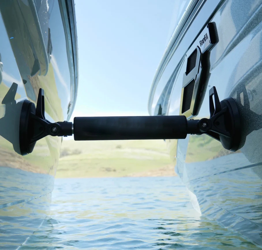 Boat Connector Suction Mount — Marine Boat-to-Boat Stabilizer
