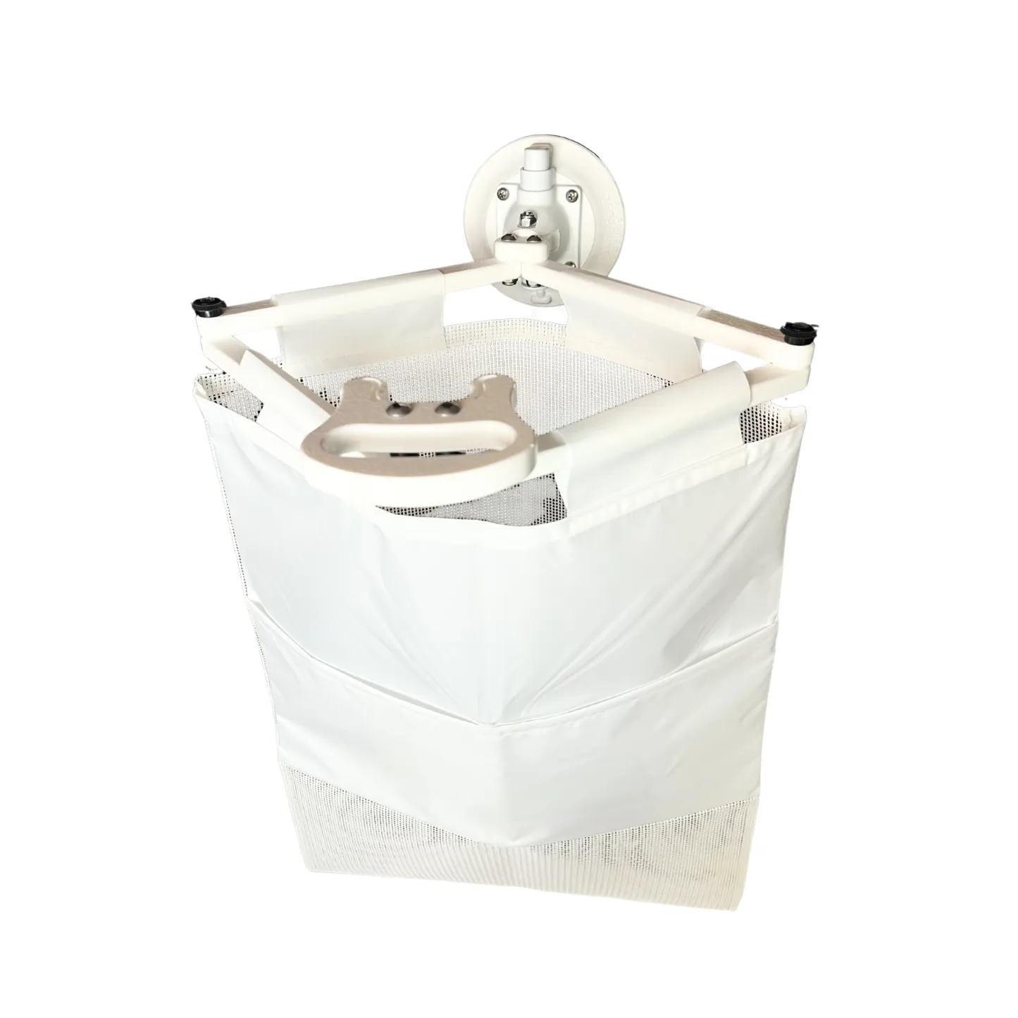 Recyclable garbage bags can be installed arbitrarily