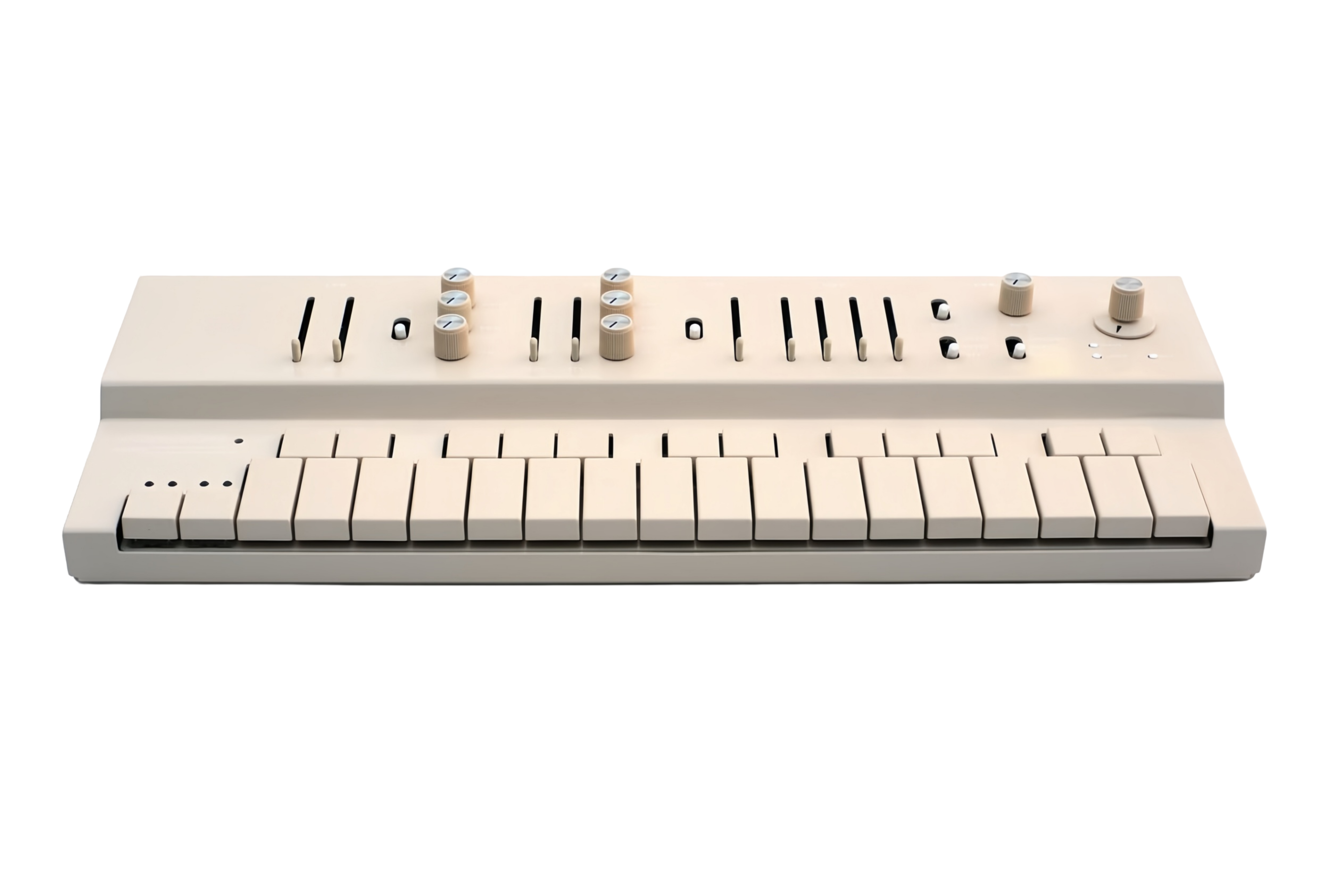 Polyphonic Analog-Style Synthesizer — 6-Voice Replay Keyboard with Arpeggiator, MIDI & USB