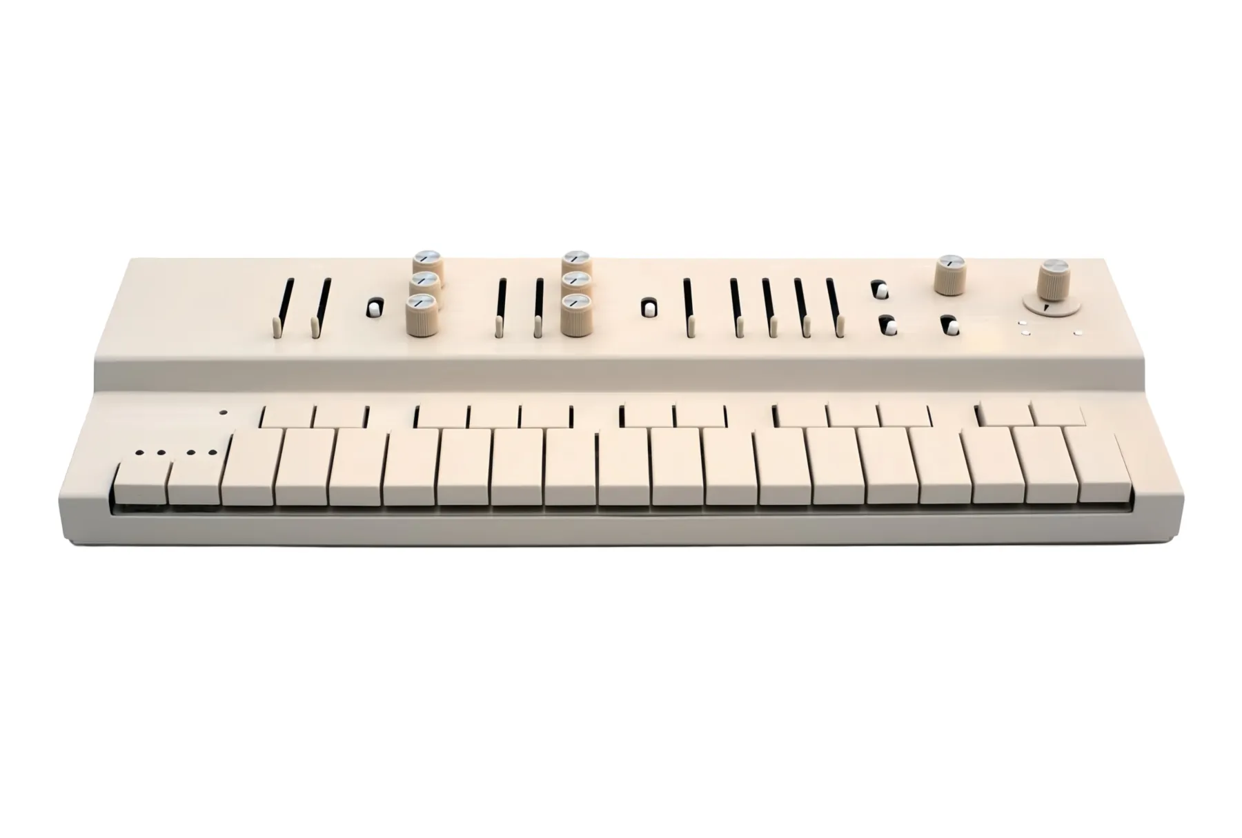 Polyphonic Analog-Style Synthesizer — 6-Voice Replay Keyboard with Arpeggiator, MIDI & USB