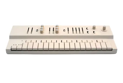 Polyphonic Analog-Style Synthesizer — 6-Voice Replay Keyboard with Arpeggiator, MIDI & USB