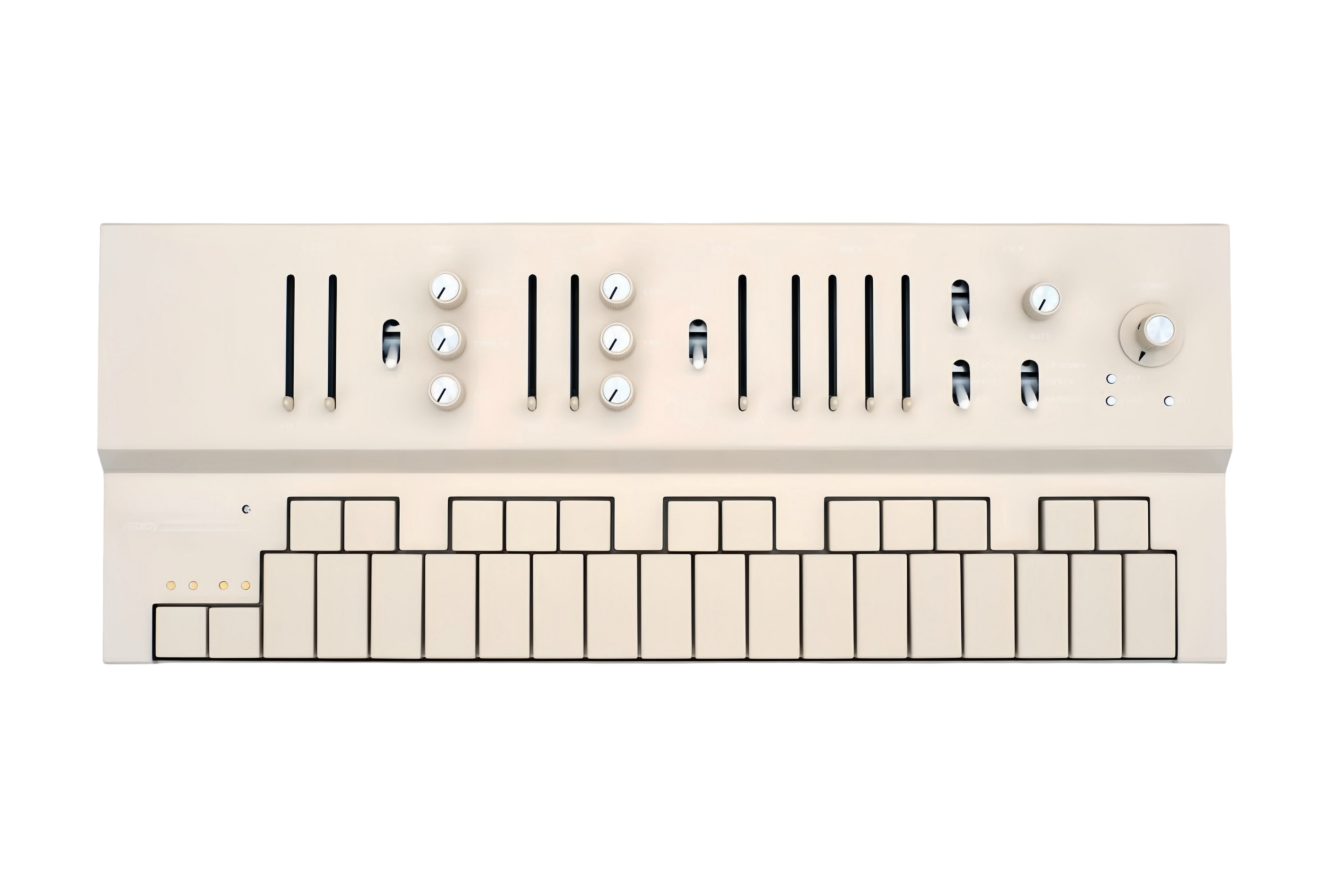 Polyphonic Analog-Style Synthesizer — 6-Voice Replay Keyboard with Arpeggiator, MIDI & USB
