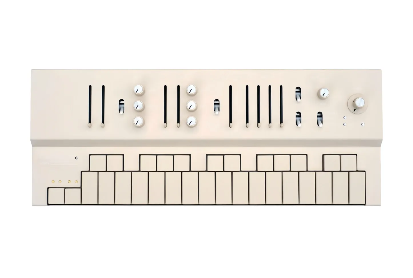 Polyphonic Analog-Style Synthesizer — 6-Voice Replay Keyboard with Arpeggiator, MIDI & USB