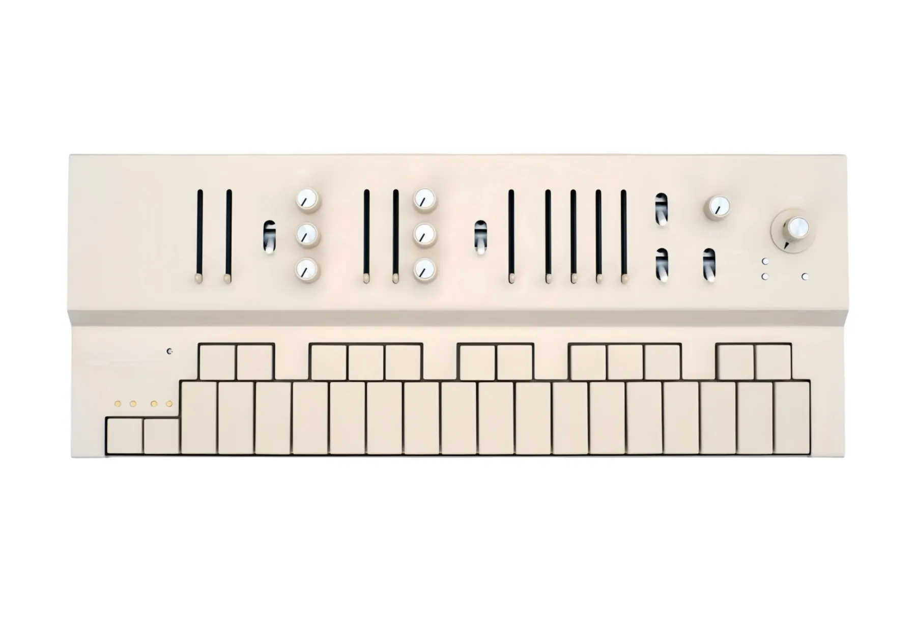 Polyphonic Analog-Style Synthesizer — 6-Voice Replay Keyboard with Arpeggiator, MIDI & USB