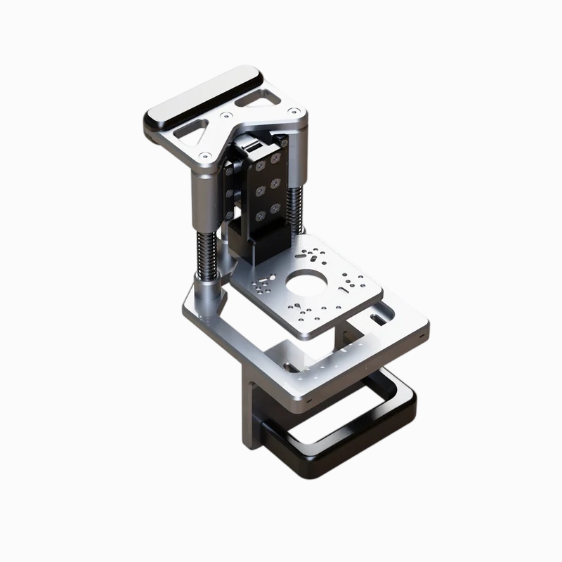 Universal Mortise & Tenon Jig — Adjustable Router Joinery Guide