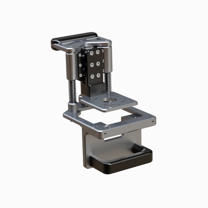 Universal Mortise & Tenon Jig — Adjustable Router Joinery Guide