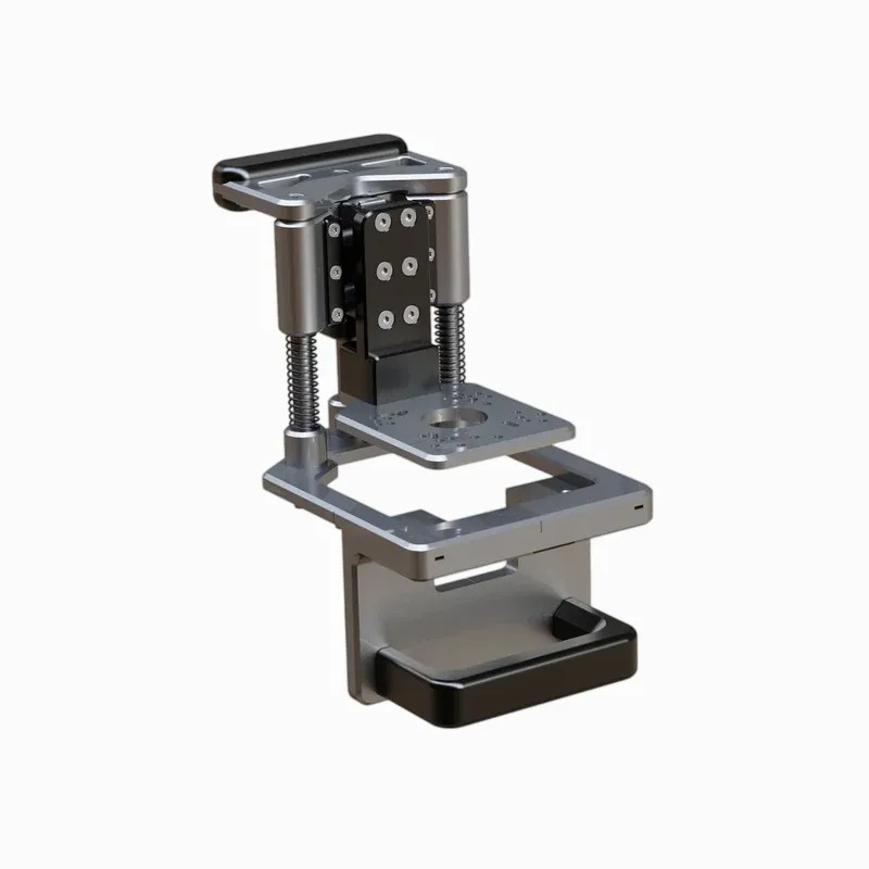 Universal Mortise & Tenon Jig — Adjustable Router Joinery Guide