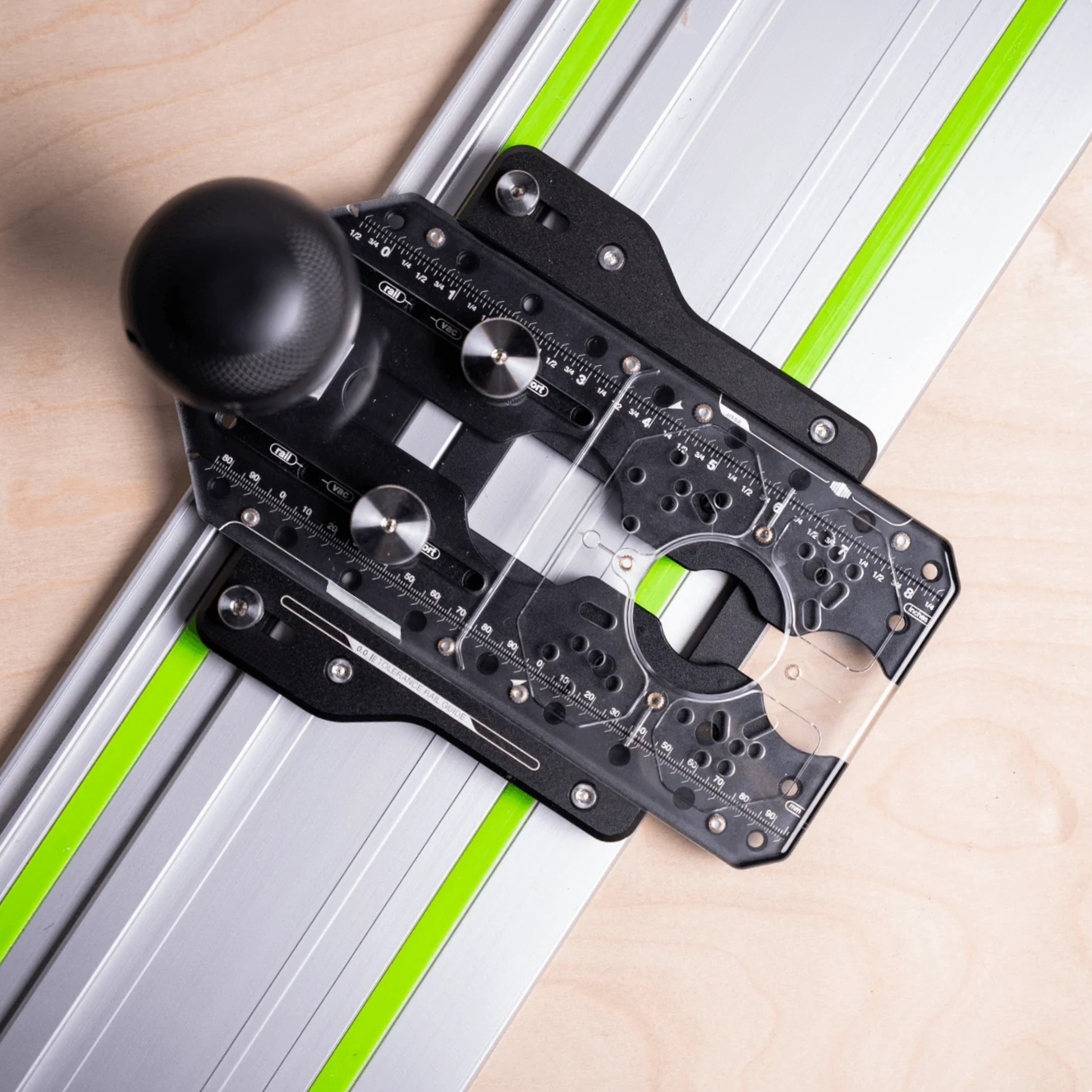 Multi-Function Trim Router Jig — Precision Woodworking Guide & Routing Fixture