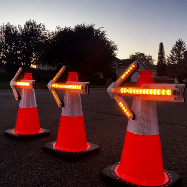 Portable Arrow Safety Light