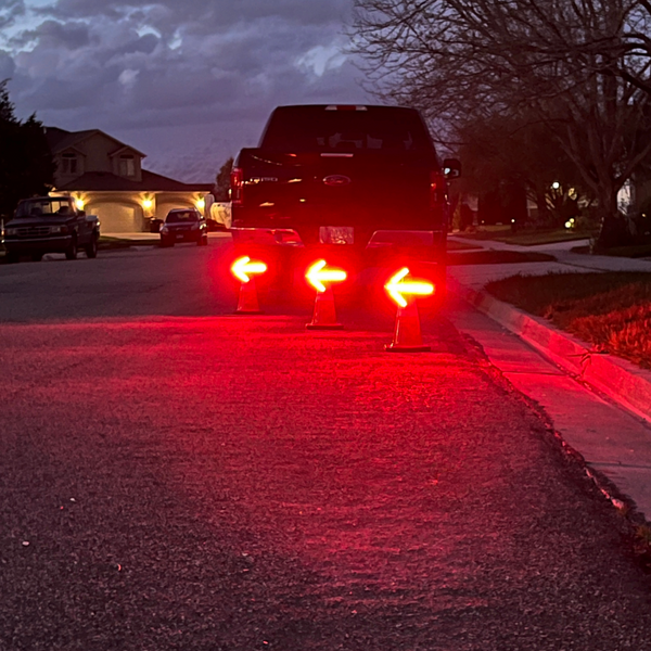 Portable Arrow Safety Light