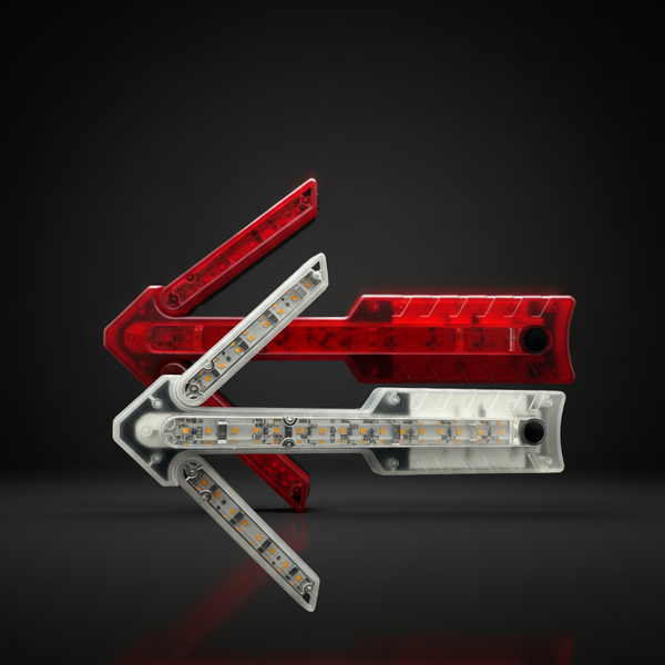 Portable Arrow Safety Light