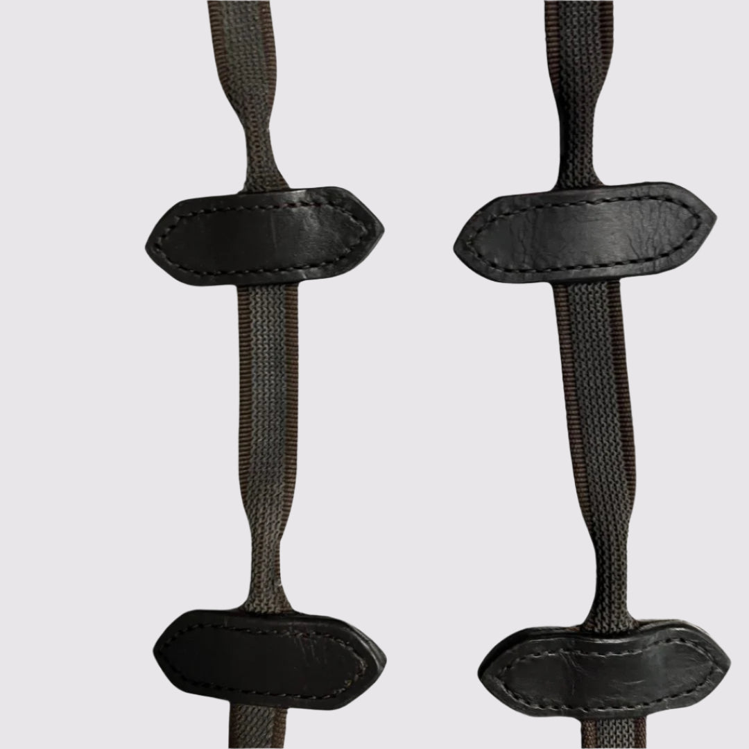 Equestrian reins & 3 Slim Hand Grips