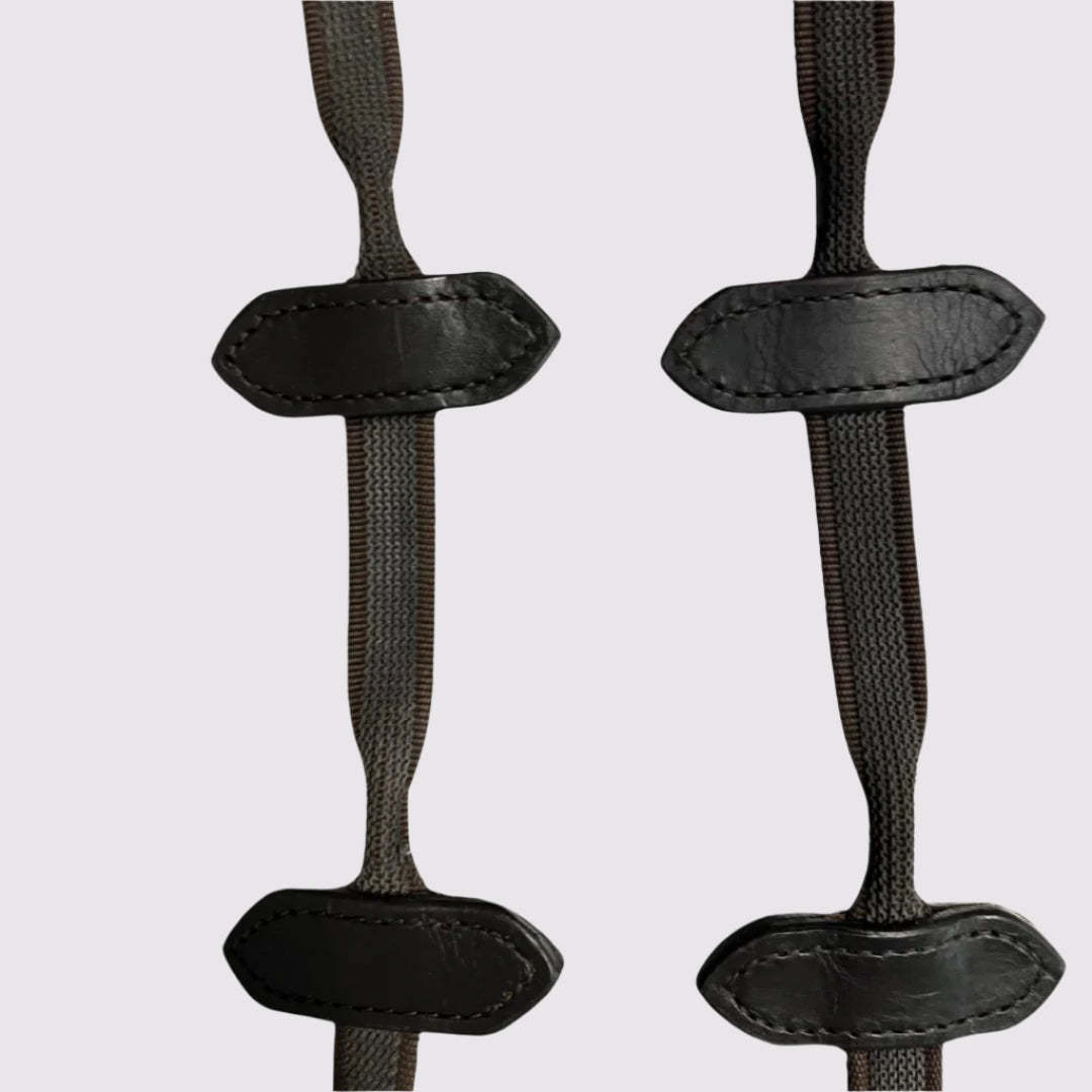 Equestrian reins & 3 Slim Hand Grips