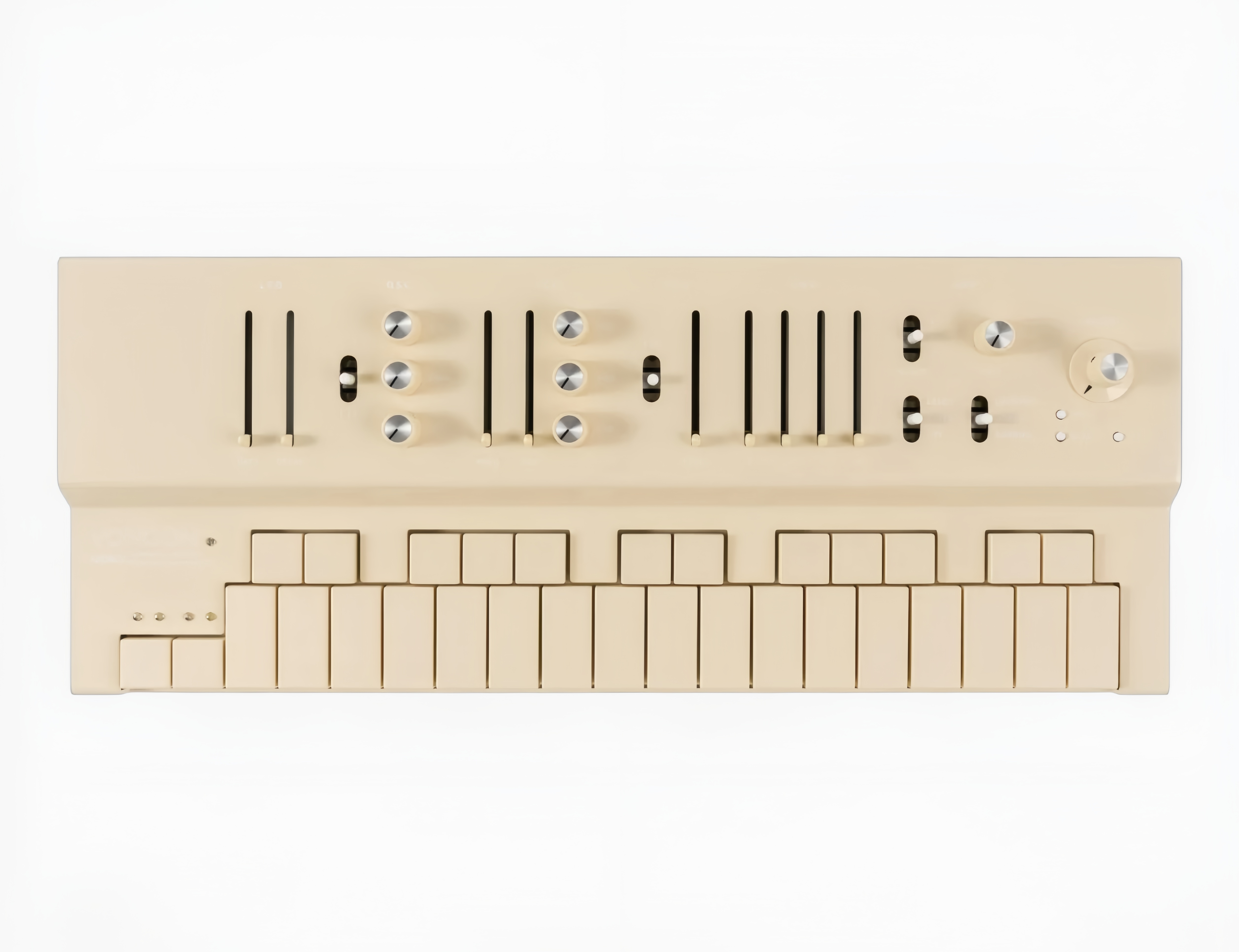 Polyphonic Analog-Style Synthesizer — 6-Voice Replay Keyboard with Arpeggiator, MIDI & USB