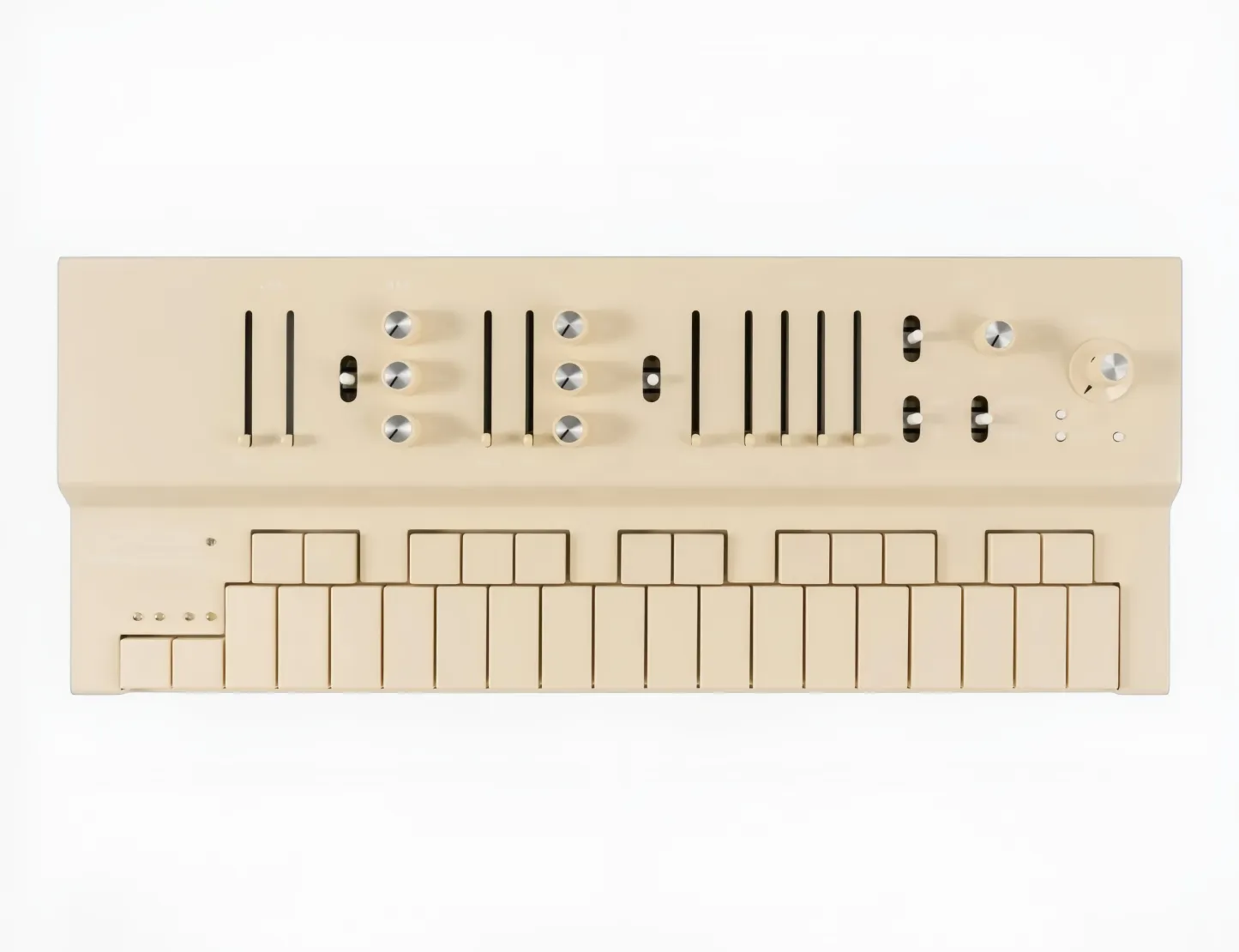 Polyphonic Analog-Style Synthesizer — 6-Voice Replay Keyboard with Arpeggiator, MIDI & USB