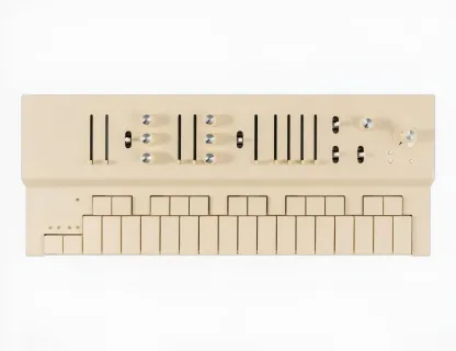 Polyphonic Analog-Style Synthesizer — 6-Voice Replay Keyboard with Arpeggiator, MIDI & USB