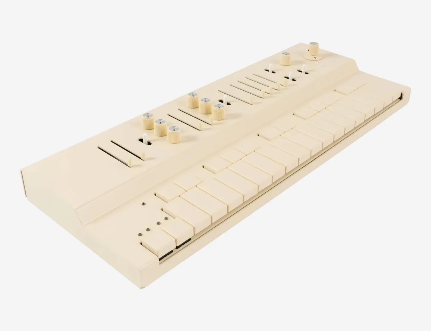 Polyphonic Analog-Style Synthesizer — 6-Voice Replay Keyboard with Arpeggiator, MIDI & USB