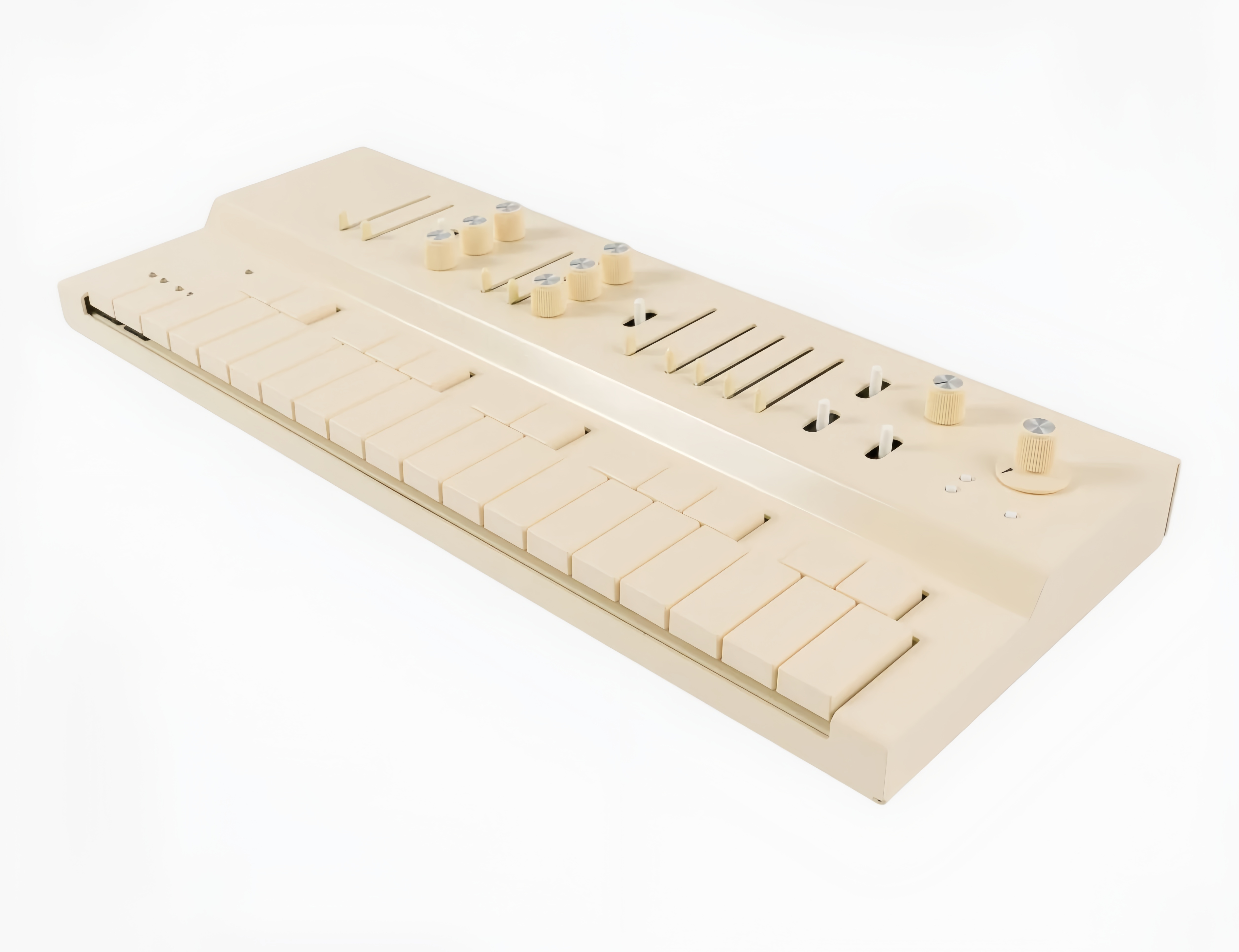 Polyphonic Analog-Style Synthesizer — 6-Voice Replay Keyboard with Arpeggiator, MIDI & USB