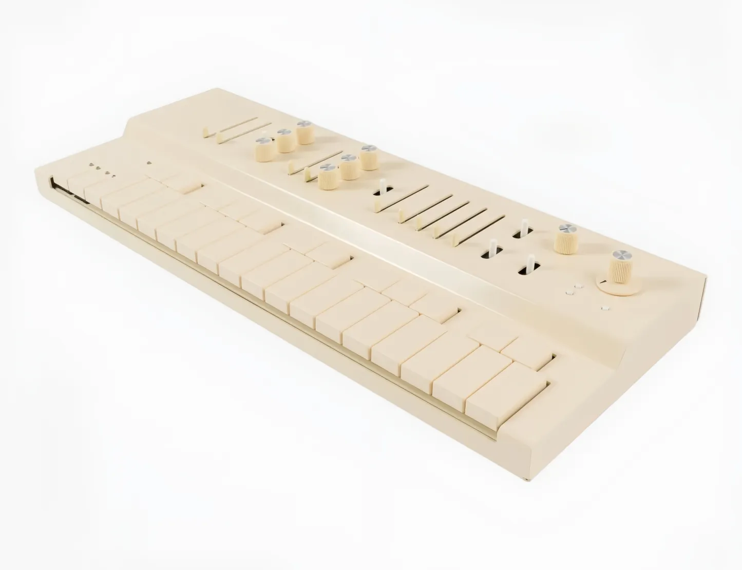 Polyphonic Analog-Style Synthesizer — 6-Voice Replay Keyboard with Arpeggiator, MIDI & USB