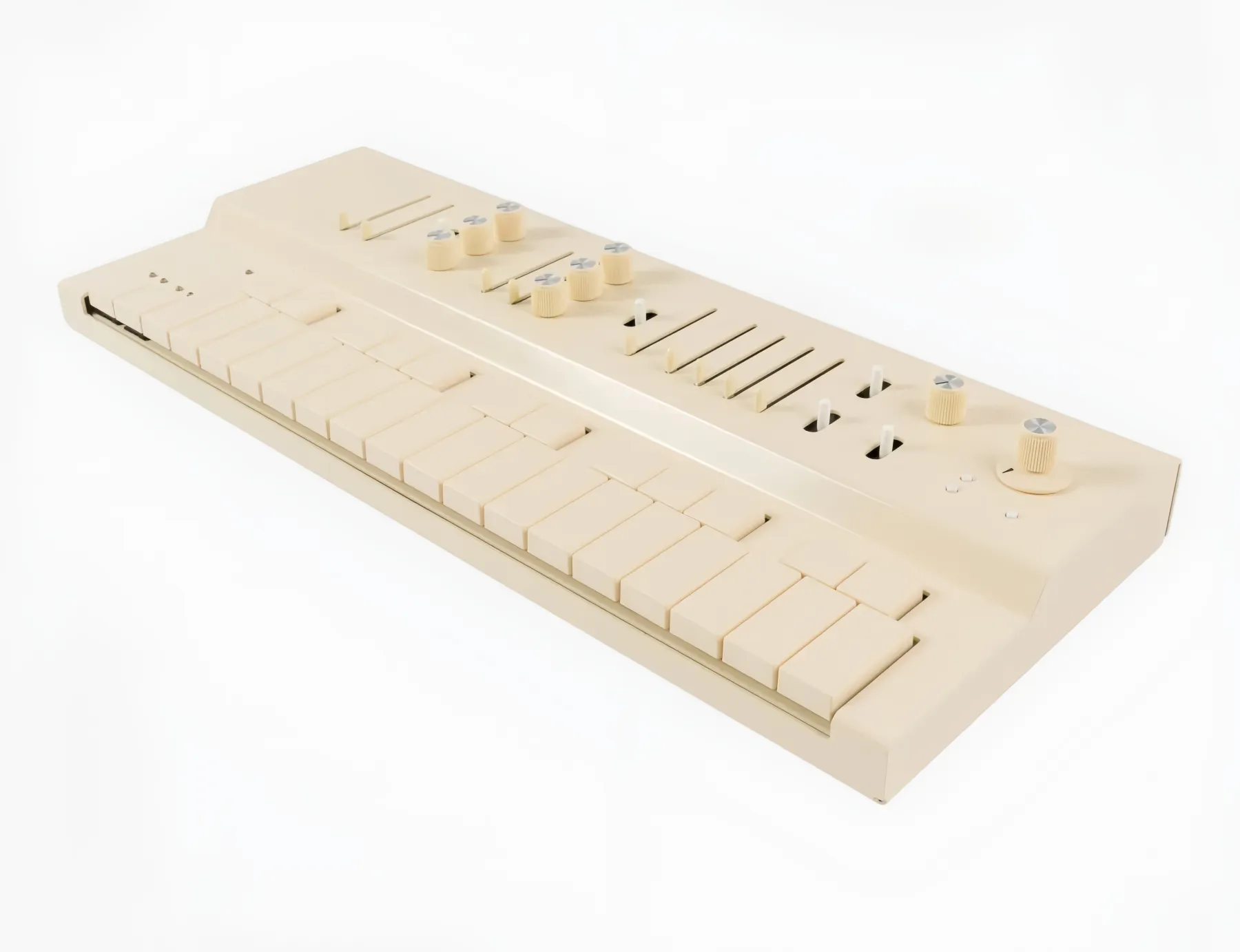Polyphonic Analog-Style Synthesizer — 6-Voice Replay Keyboard with Arpeggiator, MIDI & USB
