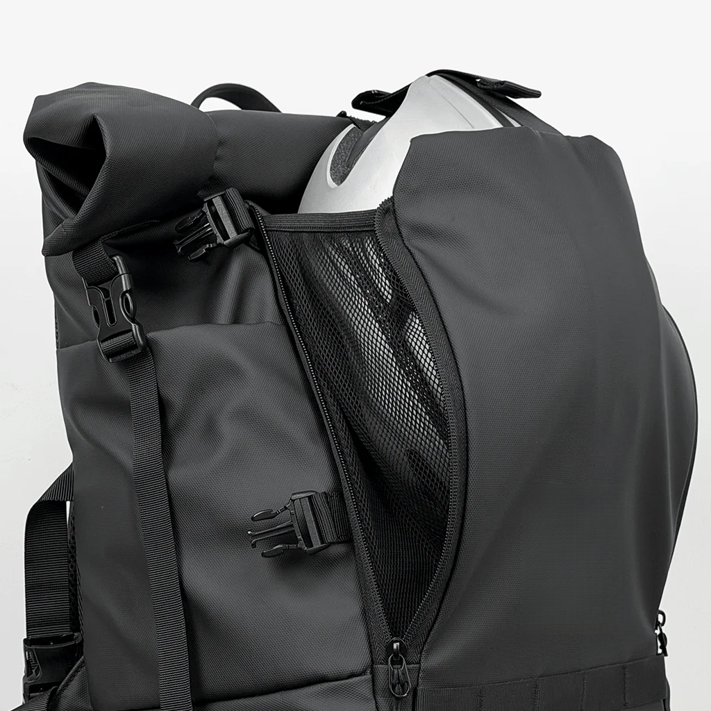 Waterproof Roll-Top Bicycle Rear Rack Bag