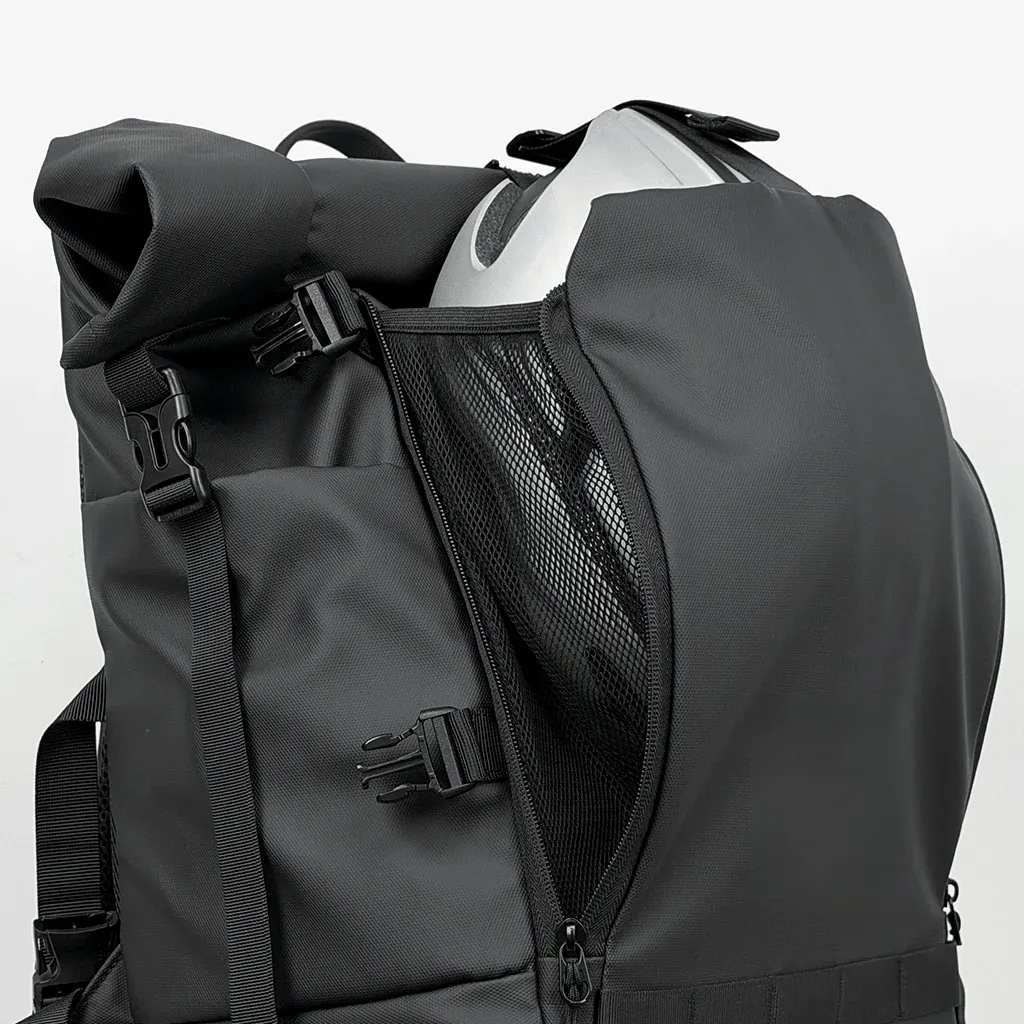 Waterproof Roll-Top Bicycle Rear Rack Bag