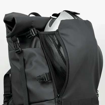 Waterproof Roll-Top Bicycle Rear Rack Bag