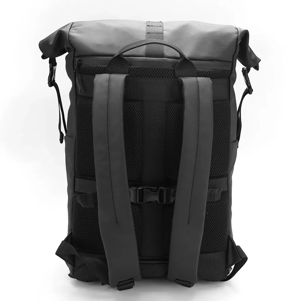 Waterproof Roll-Top Bicycle Rear Rack Bag
