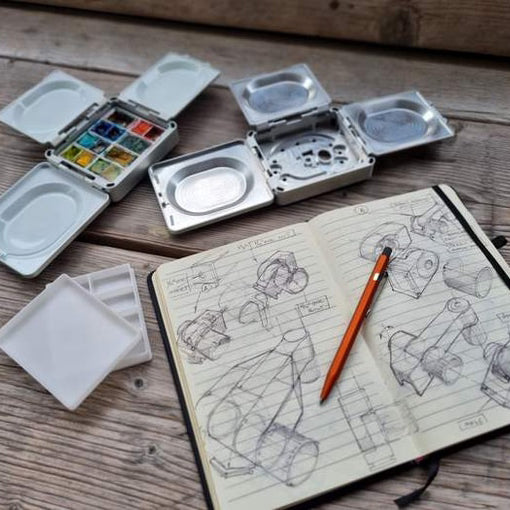 Modular Watercolor Paint Box