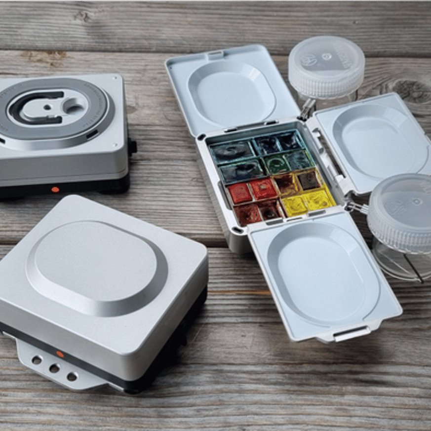 Modular Watercolor Paint Box