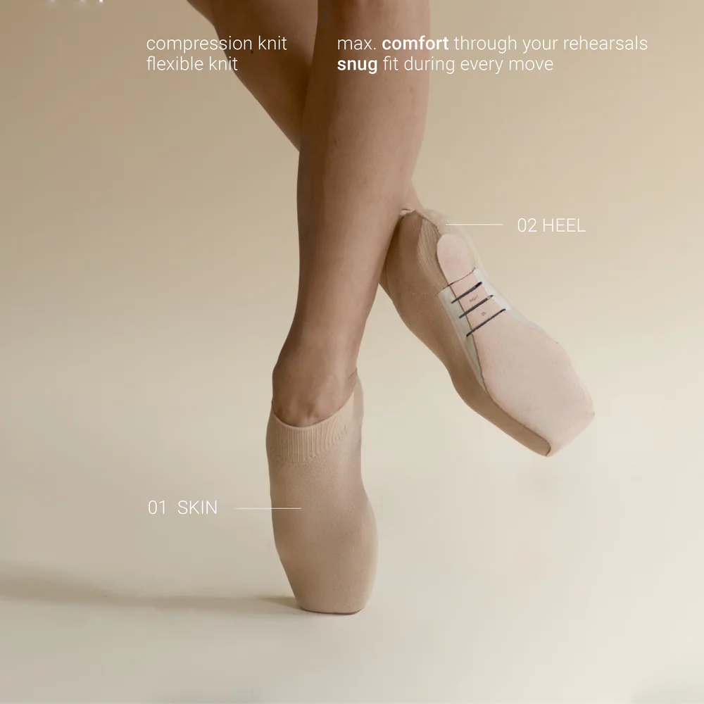 Adjustable Modular Pointe Shoes