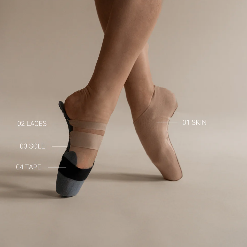 Adjustable Modular Pointe Shoes