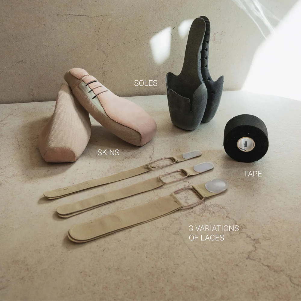 Adjustable Modular Pointe Shoes