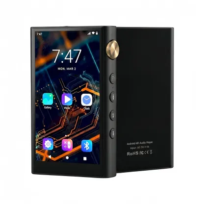 Portable Hi-Fi Digital Audio Player-High Resolution Music Experience with Android Streaming