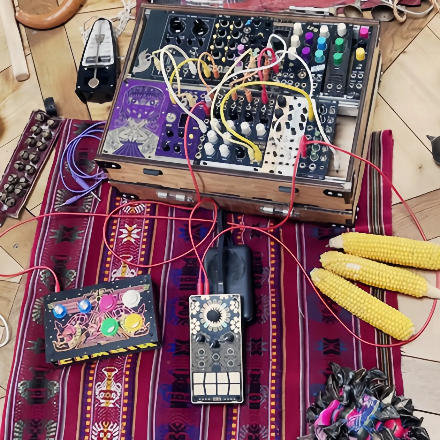 Portable Euclidean Drum Machine — 8-Channel Sample Sequencer