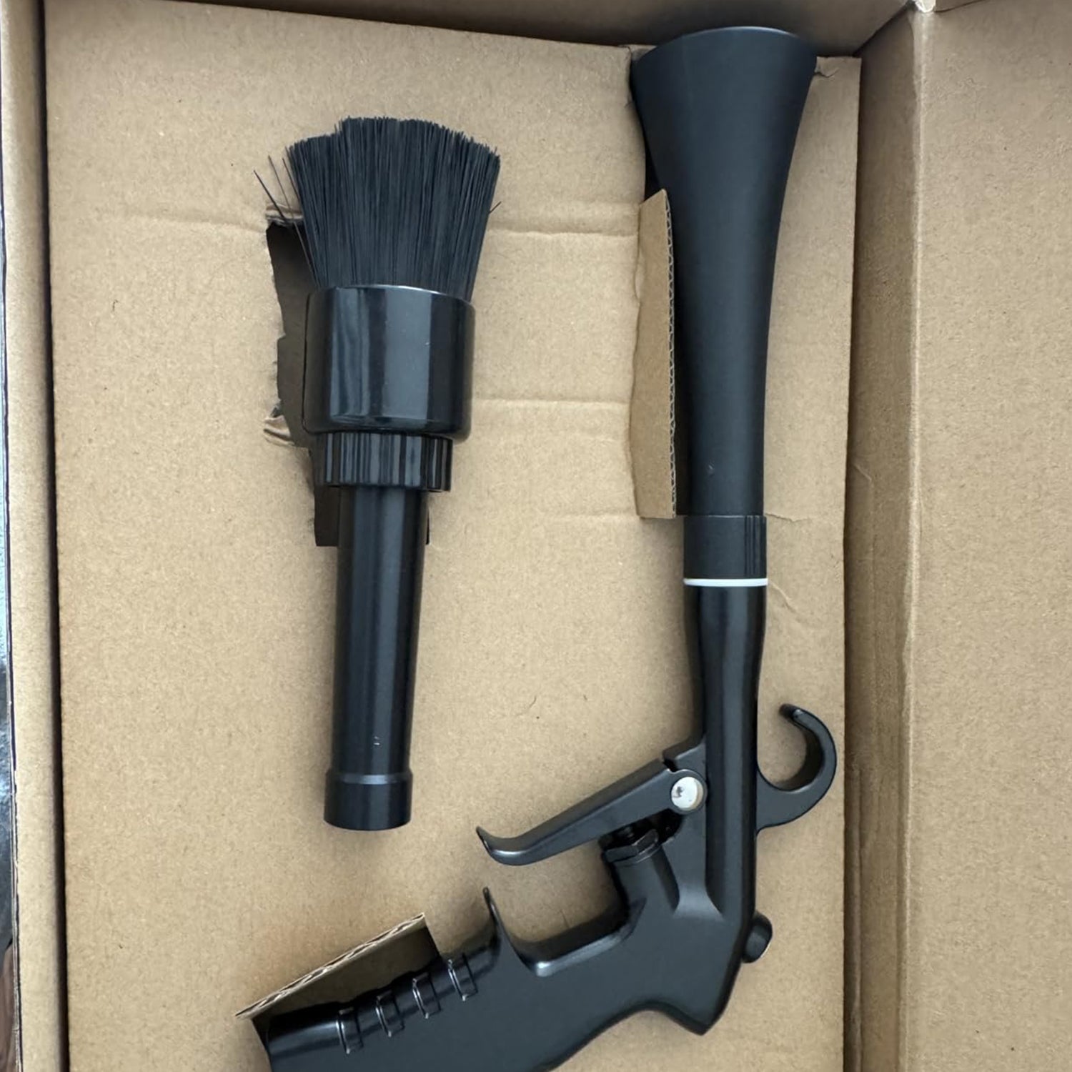 High-pressure car cleaning gun