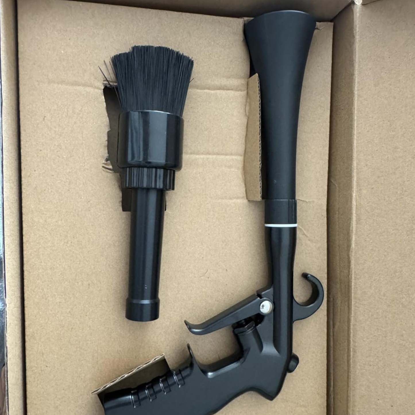 High-pressure car cleaning gun