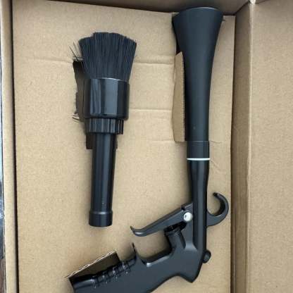 High-pressure car cleaning gun
