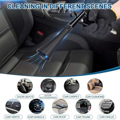 High-pressure car cleaning gun