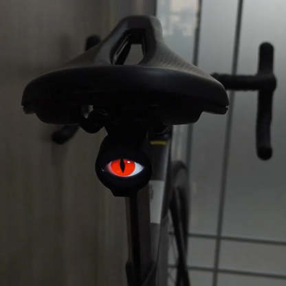 Customizable animated programmable bicycle taillights