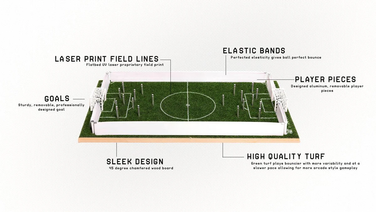 Premium Tabletop Soccer Board Game