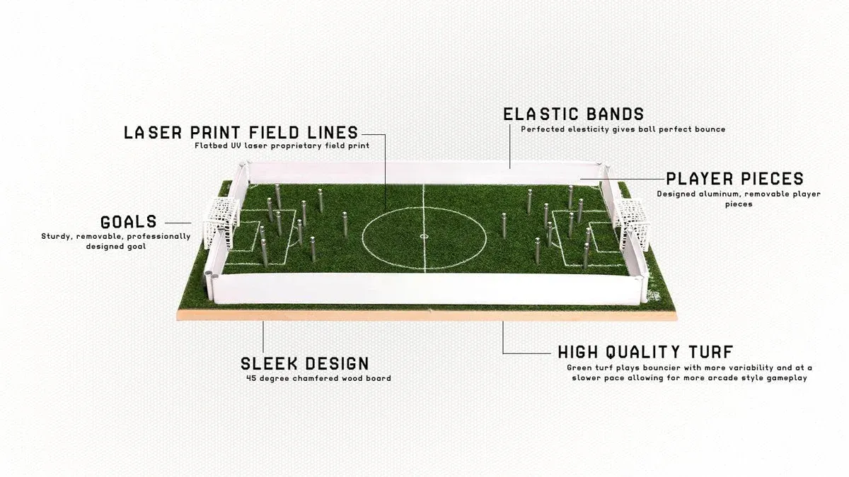 Premium Tabletop Soccer Board Game