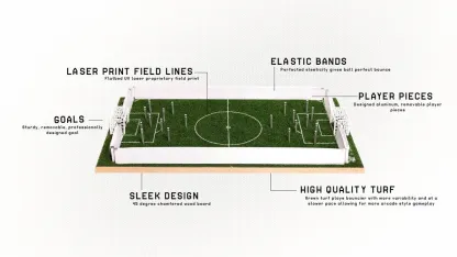 Premium Tabletop Soccer Board Game