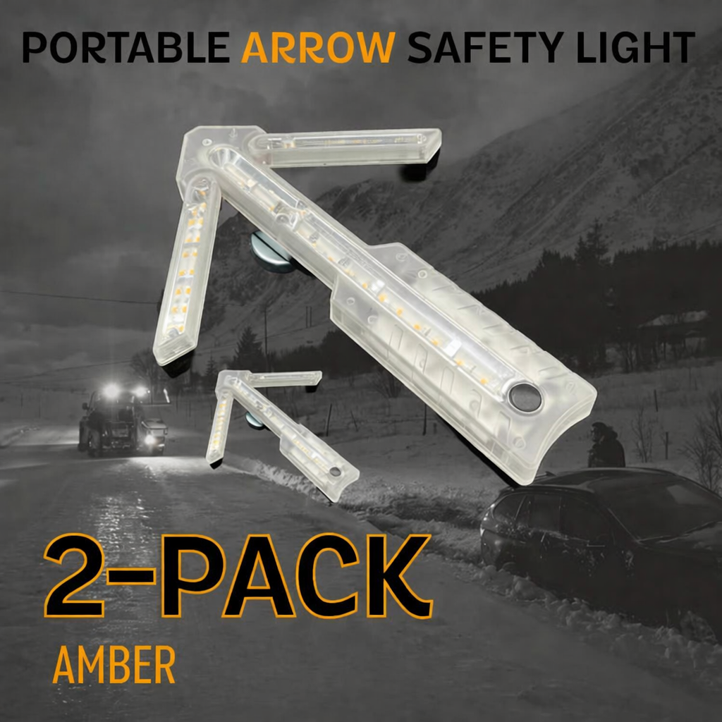 Portable Arrow Safety Light
