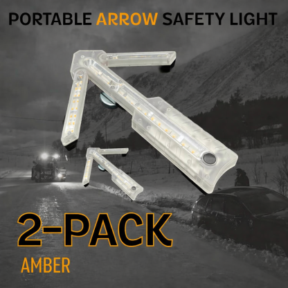 Portable Arrow Safety Light