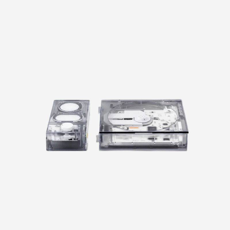 Transparent Modular Bluetooth CD Player
