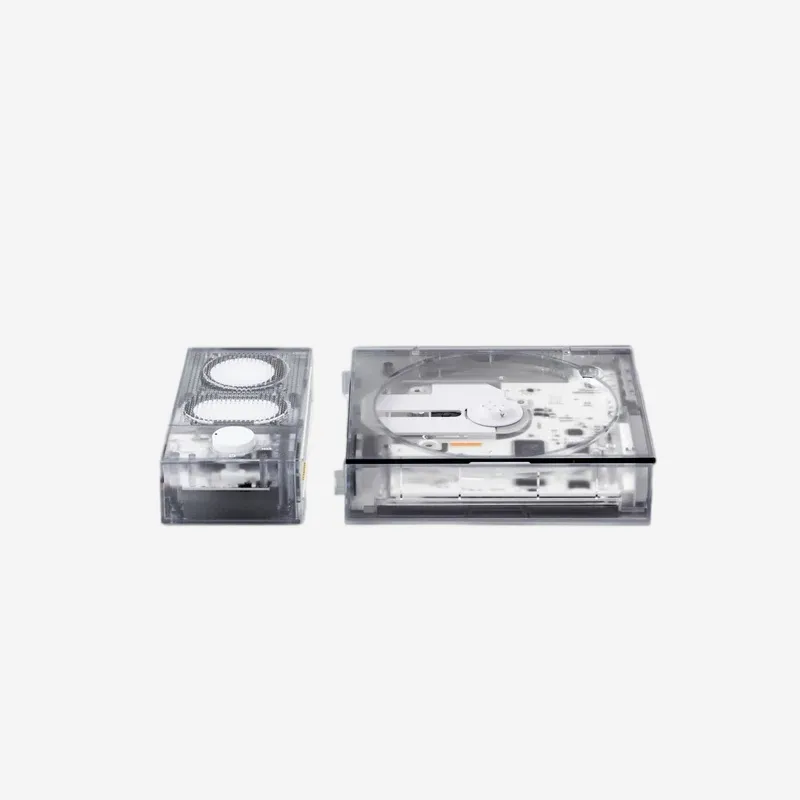 Transparent Modular Bluetooth CD Player