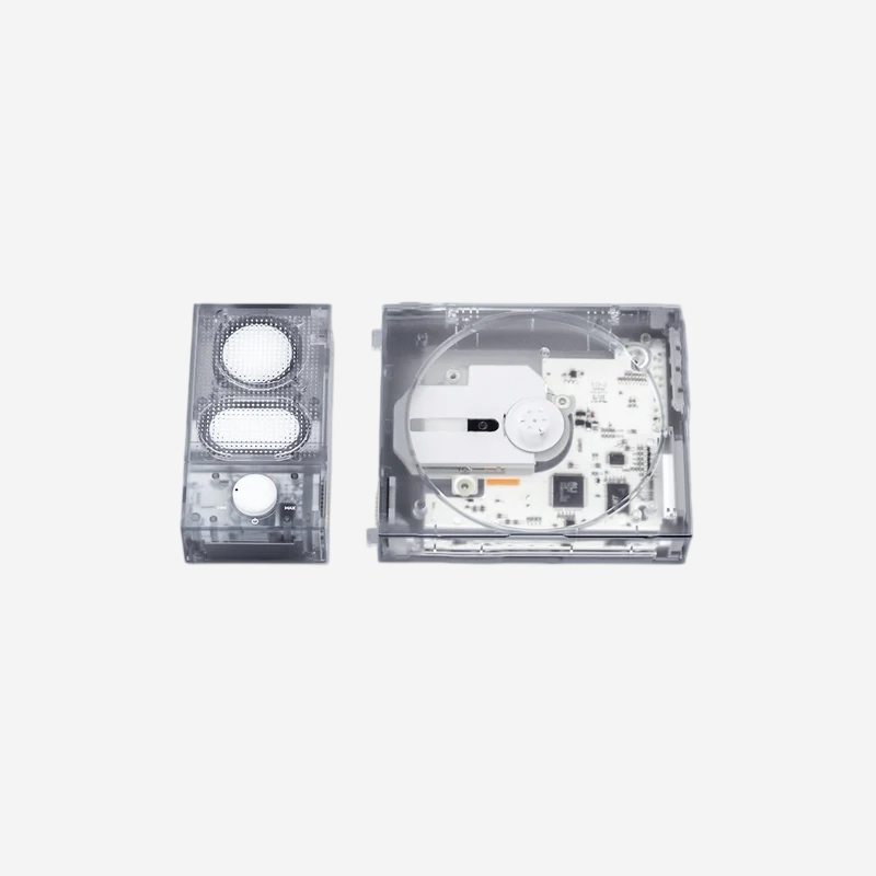 Transparent Modular Bluetooth CD Player