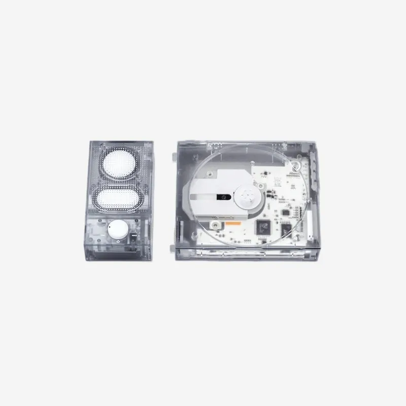 Transparent Modular Bluetooth CD Player